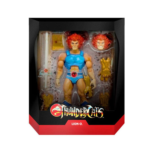 Thundercats Ultimates Action Figure Wave 1 Lion-O 18 cm