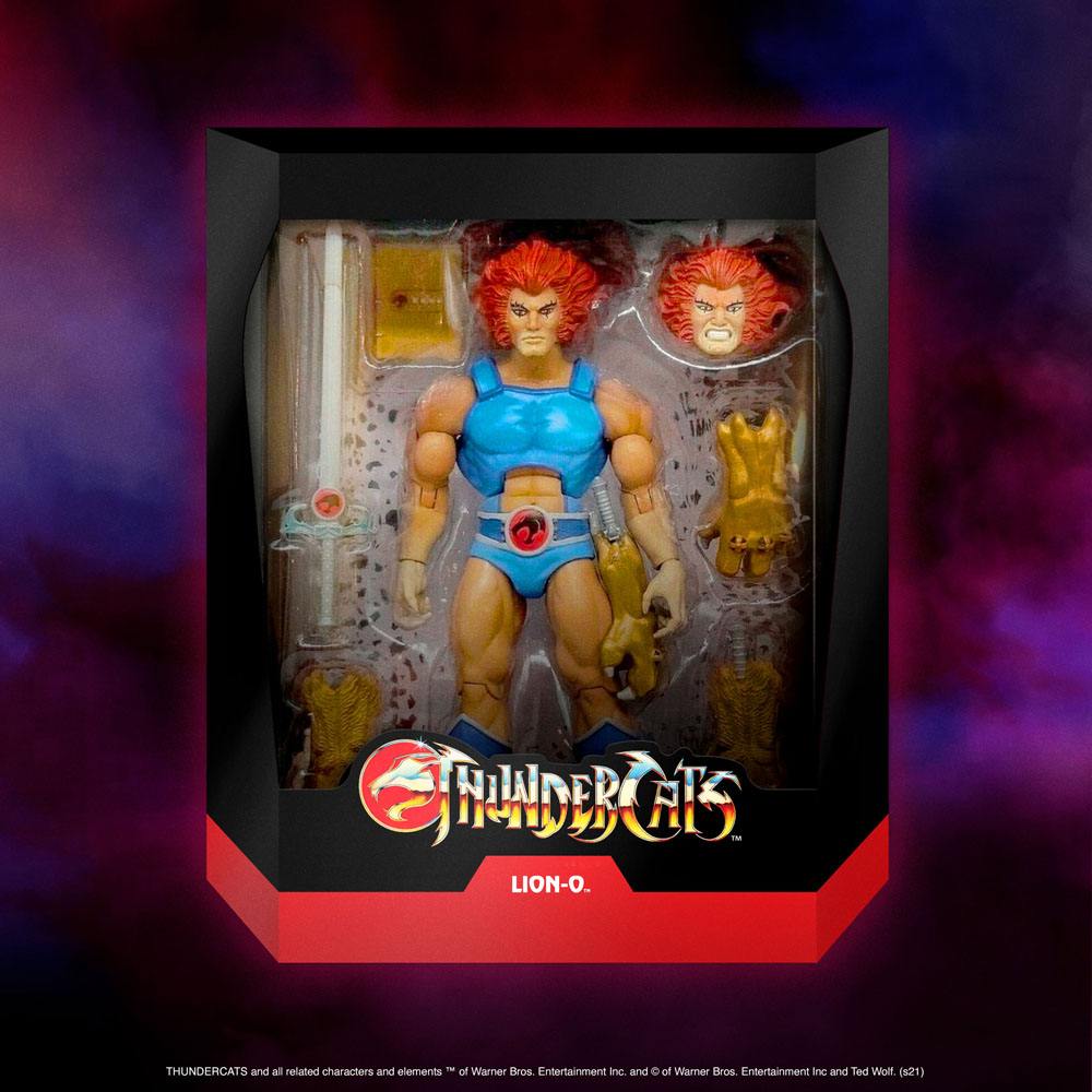 Thundercats Ultimates Action Figure Wave 1 Lion-O 18 cm