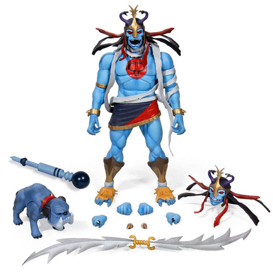 Thundercats Ultimates Action Figure 2-Pack Wave 2 Mumm-Ra & Ma-Mutt 5-18 cm