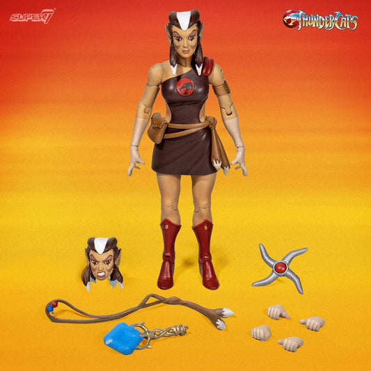 Thundercats Ultimates Action Figure Wave 2 Pumrya The Healer 18 cm