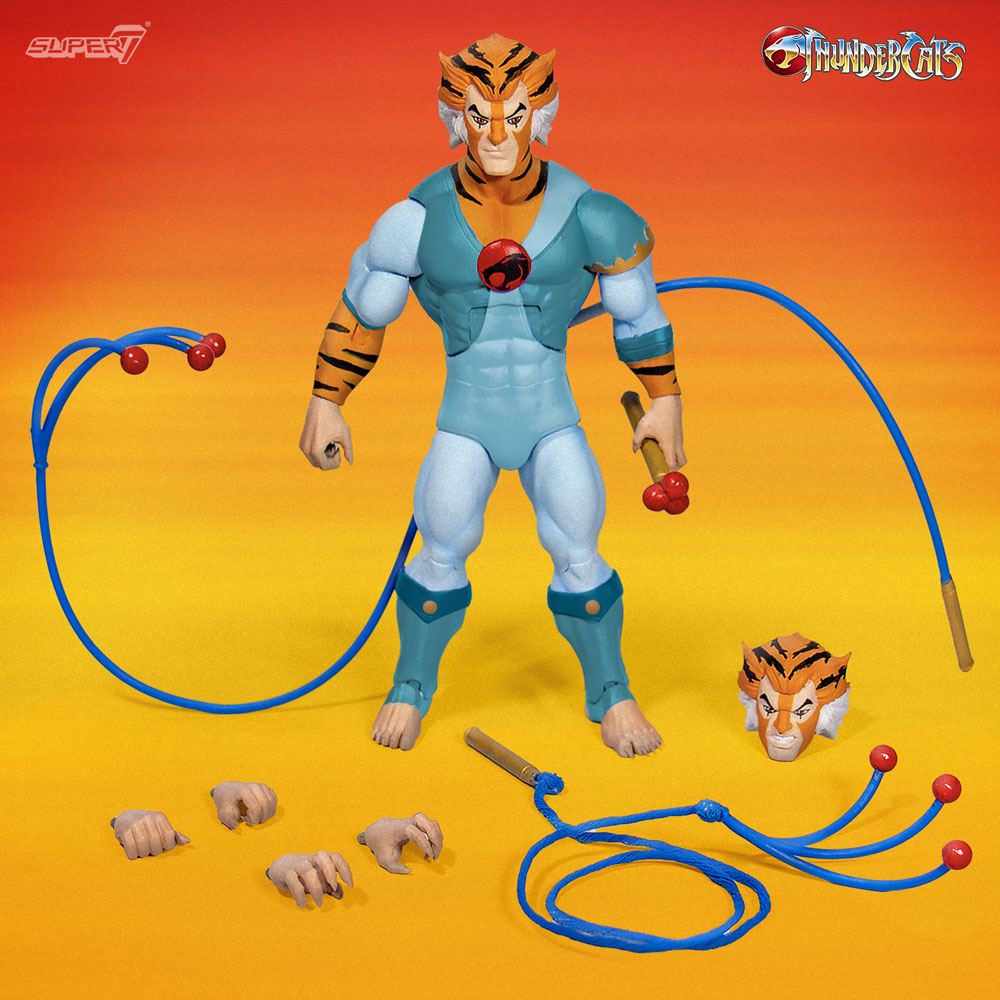 Thundercats Ultimates Action Figure Wave 2 Tygra The Scientist Warrior 18 cm