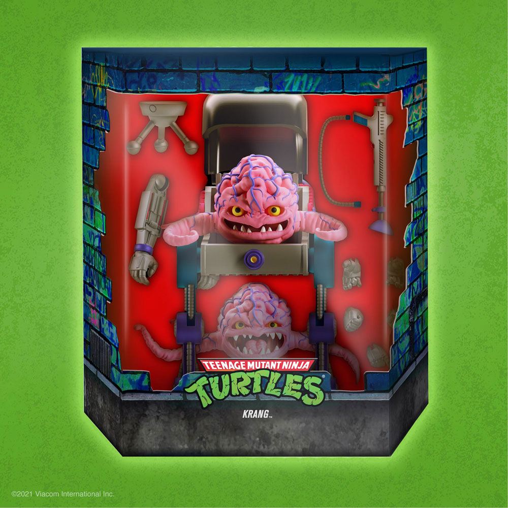 Teenage Mutant Ninja Turtles Ultimates Action Figure Krang 18 cm