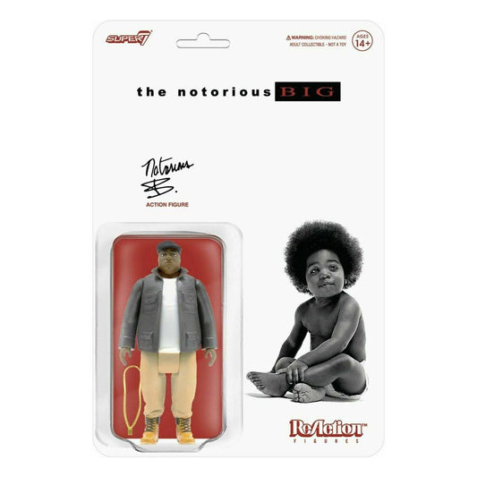 Notorious B.I.G. ReAction Action Figure Notorious B.I.G. 10 cm