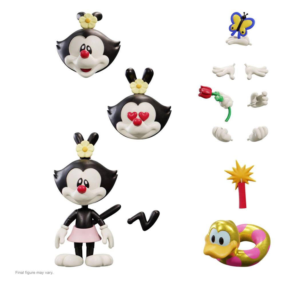 Animaniacs Ultimates Action Figure Dot 18 cm