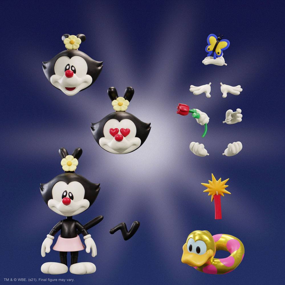 Animaniacs Ultimates Action Figure Dot 18 cm