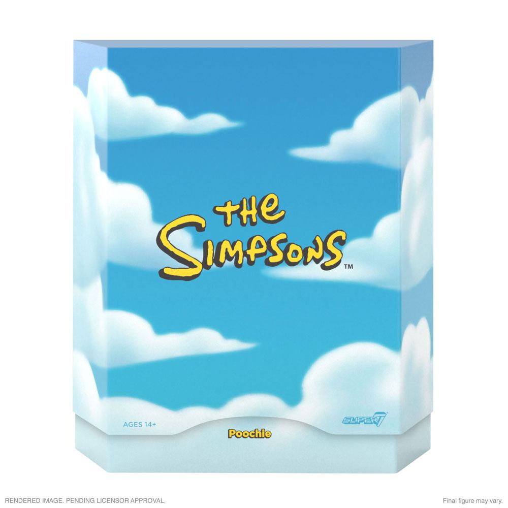 The Simpsons Ultimates Action Figure Poochie 18 cm