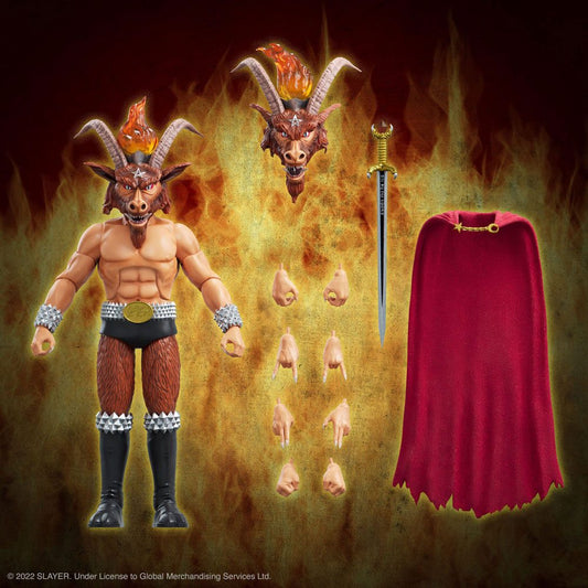*Pre Order* Slayer Ultimates Action Figure Show No Mercy Minotaur 18 cm