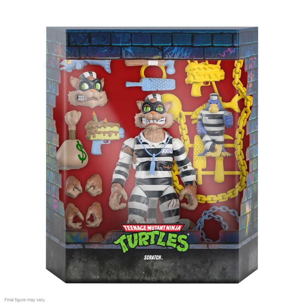 Teenage Mutant Ninja Turtles ULTIMATES! Action Figure Scratch 18 cm