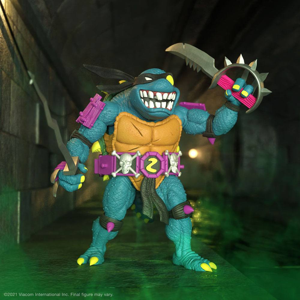 Teenage Mutant Ninja Turtles ULTIMATES! Action Figure Slash 18 cm